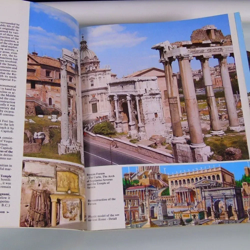 Italy Rome Vatican Poster Books